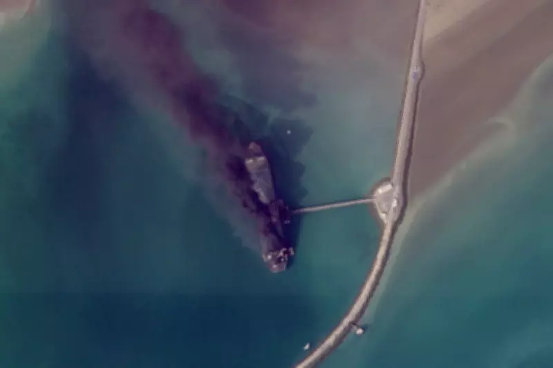 Satellite Images Reveal Widespread Destruction in Iran Conflict