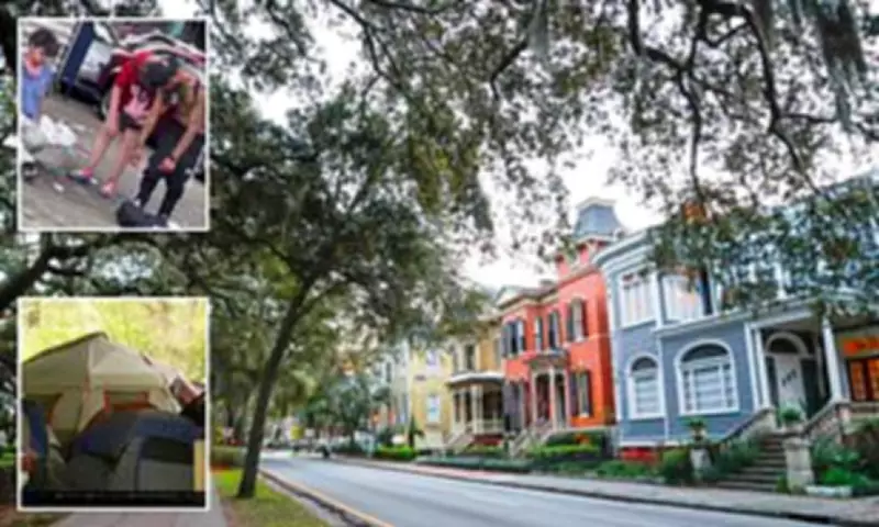 Savannah's Homelessness Crisis Mars Historic Charm Under Democratic Leadership