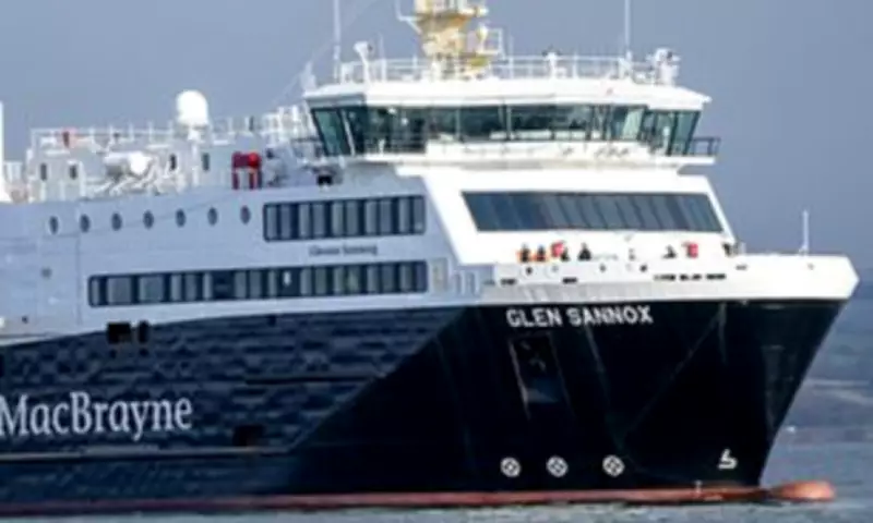 Scandal-Hit Ferry MV Glen Sannox Grounded Again by Technical Fault and Fog