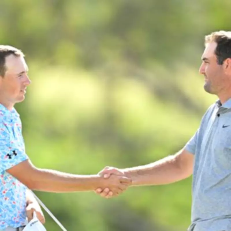 Scheffler and Spieth Reveal Masters Dinner Seating Etiquette: Avoiding Tiger and Jack