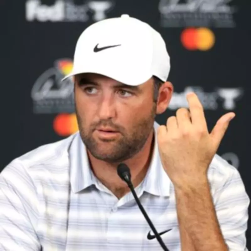Scheffler Reveals Masters Dinner Seating Protocol: Avoids Tiger & Jack