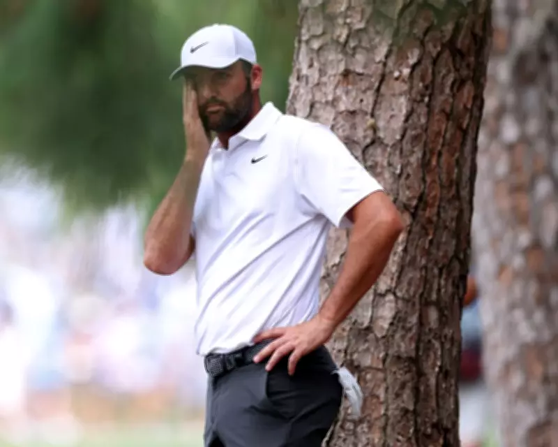 Scheffler's Form Woes Persist as Masters Approaches, Åberg Leads Players