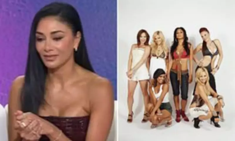 Scherzinger Stumbles When Questioned on Pussycat Dolls Reunion Line-Up