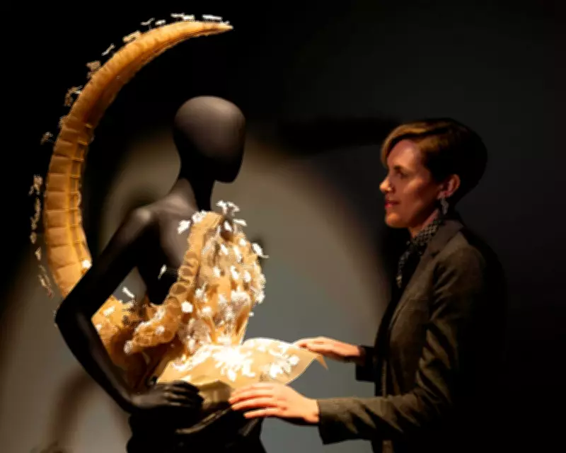 Schiaparelli's Surreal Fashion Show at V&A: A Dazzling Dive into Avant-Garde Artistry
