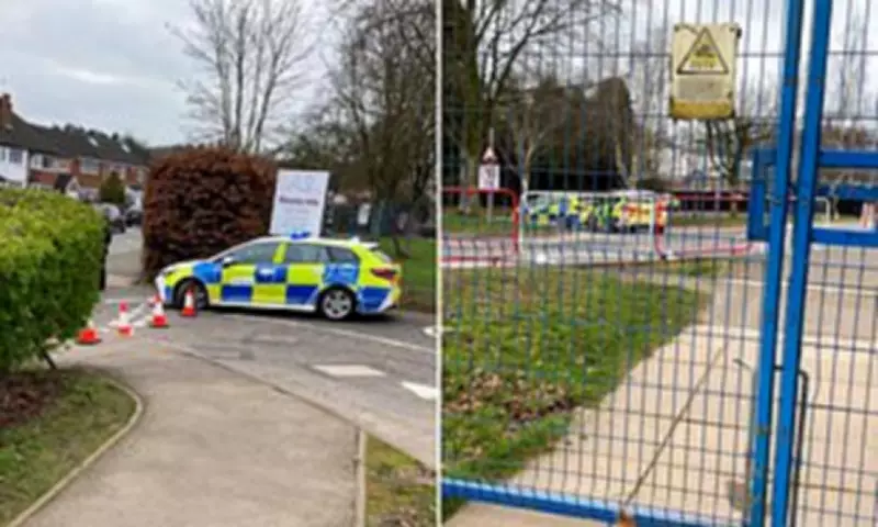 School Lockdown Over 'Knifeman' Was Builder With Scissors