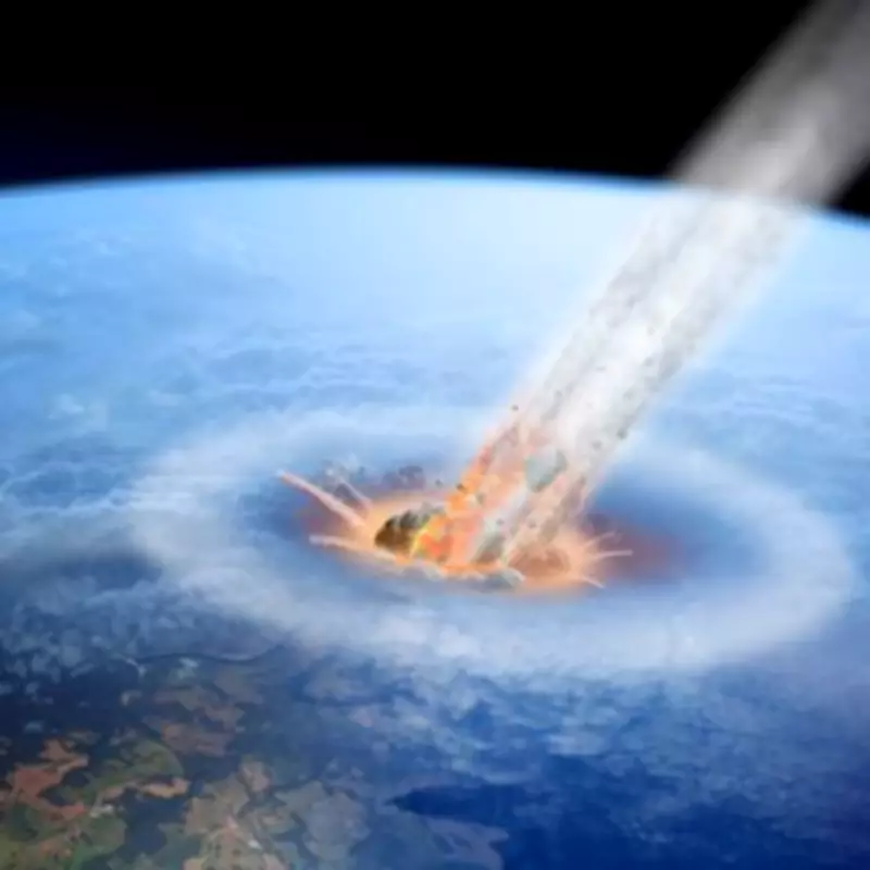 Scientists Confirm Mega-Tsunami from Ancient Asteroid Impact in North Sea