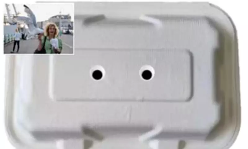 Scientists Discover Googly Eyes Deter Seagulls from Stealing Food
