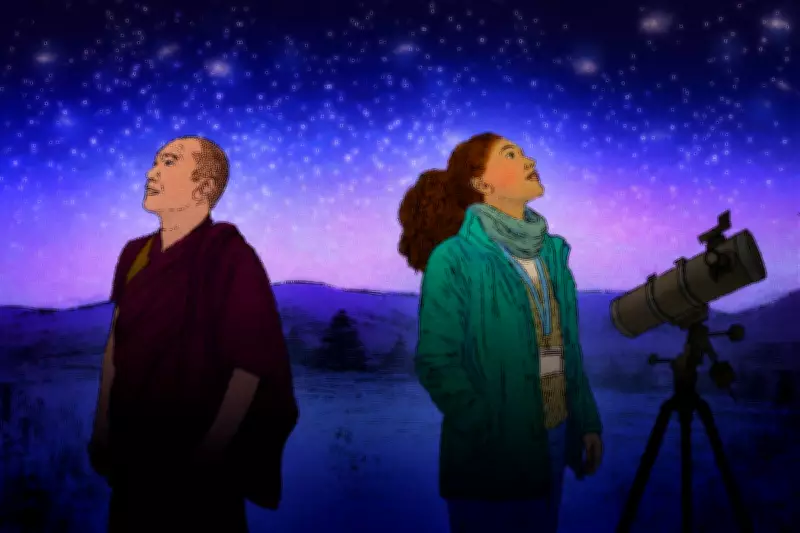 Scientists Draw Inspiration from Torah, Krishna and Christ in Dark Matter Quest