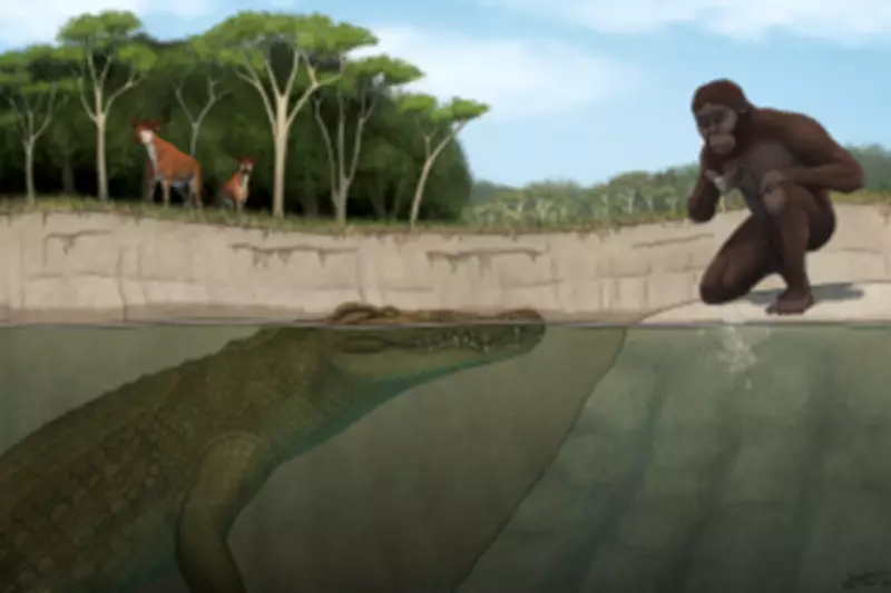 Scientists Unearth Giant Prehistoric Crocodile That Hunted Human Ancestor Lucy