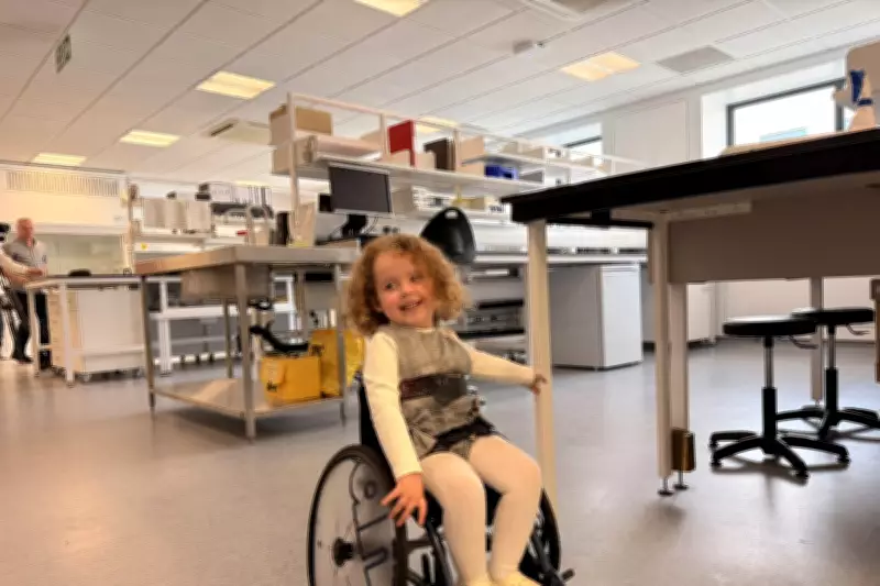 Scotland Pioneers UK's First Newborn Screening for Rare Muscle Disease SMA