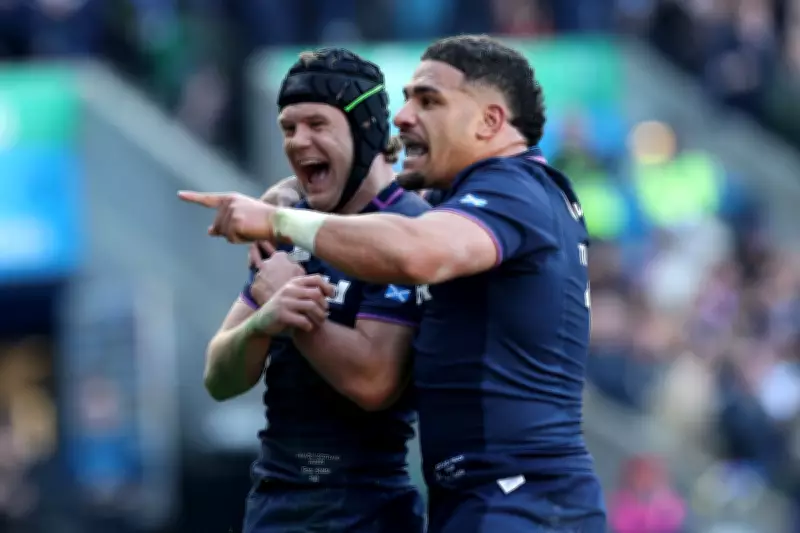 Scotland Stun France in Historic Six Nations Victory, Title Hopes Alive