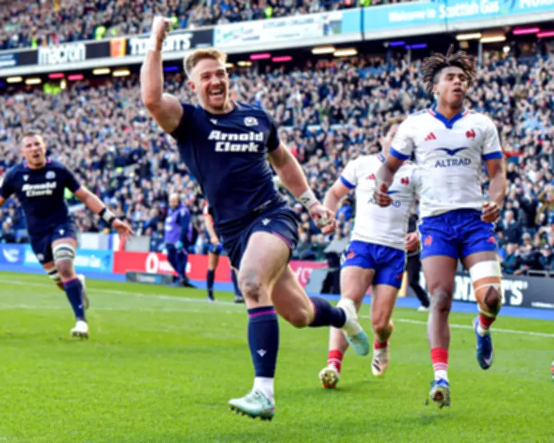 Scotland's Stunning Victory Over France Fuels Six Nations Title Ambitions