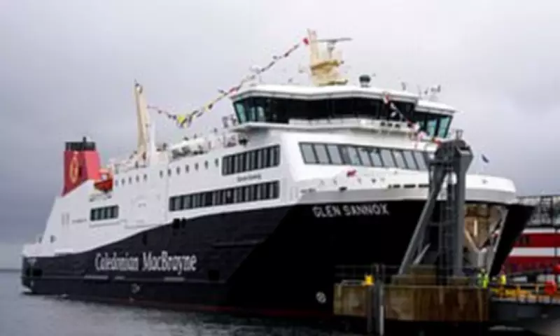 Scotland's Troubled Ferry MV Glen Sannox Out of Service Over 100 Days
