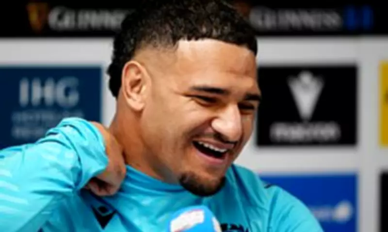 Scotland's Tuipulotu Vows to Rattle France in Murrayfield Showdown