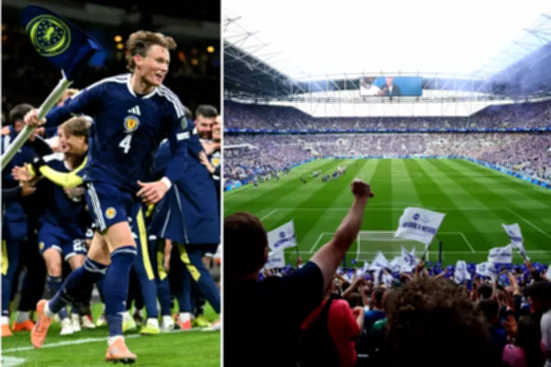 Scotland's World Cup Warm-Up vs Ivory Coast at Everton's Hill Dickinson Stadium