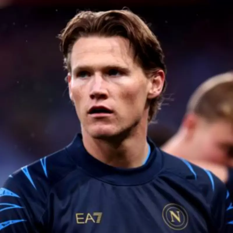 Scott McTominay Commits to Napoli Amid Transfer Speculation