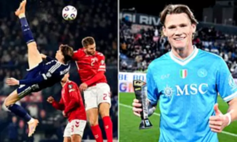 Scott McTominay Hailed as Napoli's Divine Force and Scotland's Professional Beast