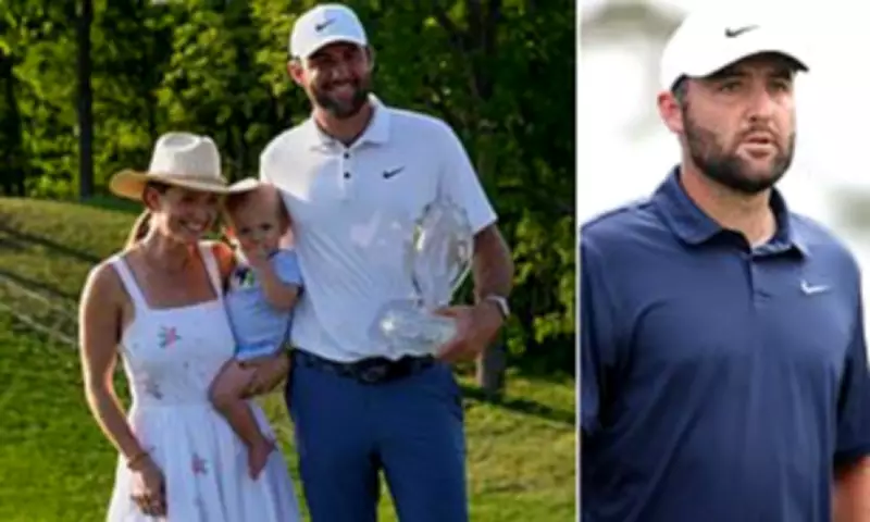 Scottie Scheffler Withdraws from Houston Open as Wife Meredith Nears Second Child's Birth