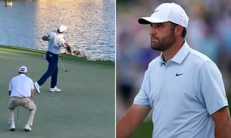 Scottie Scheffler's Lake Toss Meltdown at Arnold Palmer Invitational