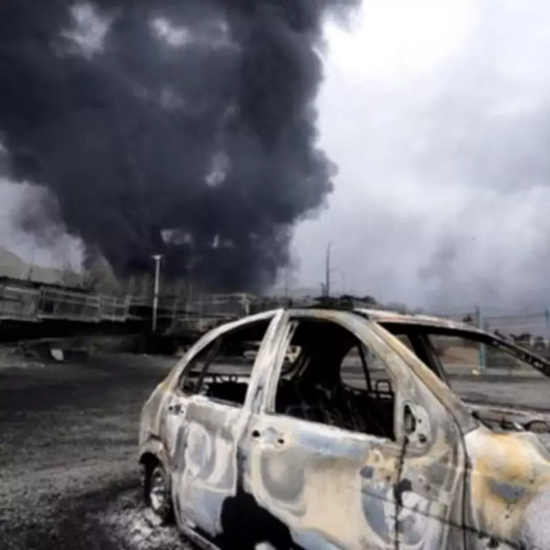 Scottish Airport Allegedly Supporting US Bombing Campaign in Iran, Expert Claims