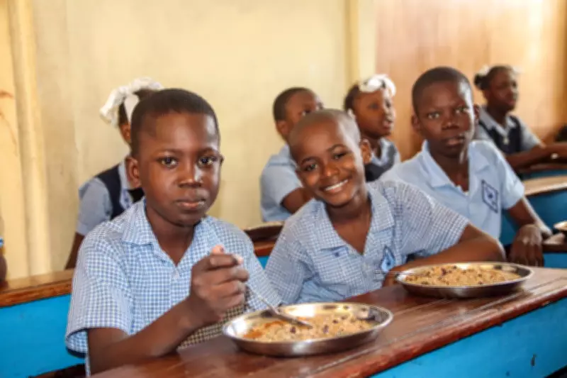 Scottish Charity Mary's Meals Appeals for Aid Amid Haiti's Hunger Crisis