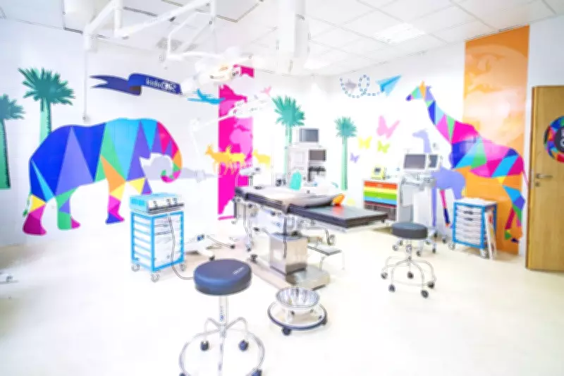 Scottish Charity to Build Three Paediatric Operating Theatres in West Bank Hospitals