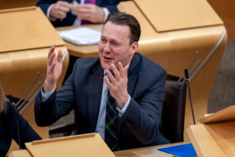 Scottish Conservatives Slam SNP Independence Push as Putin's Delight