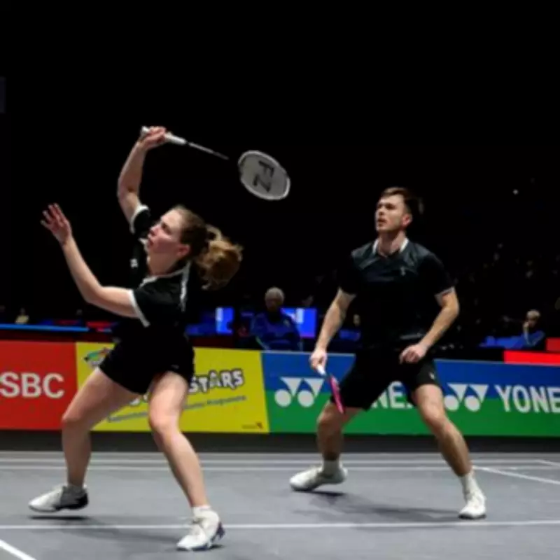 Scottish Duo Rues Narrow Defeat at Prestigious Badminton Tournament
