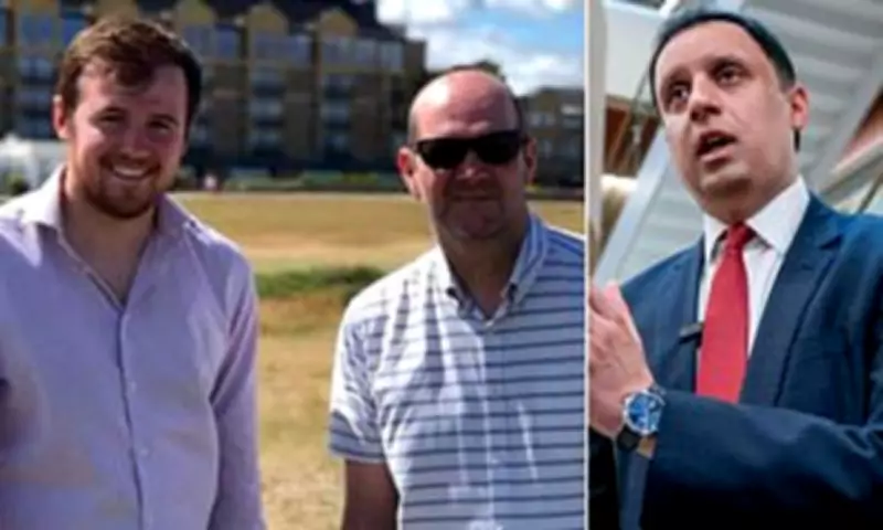 Scottish Labour Leader Apologises for 'Stroke Pose' Joke at Press Conference