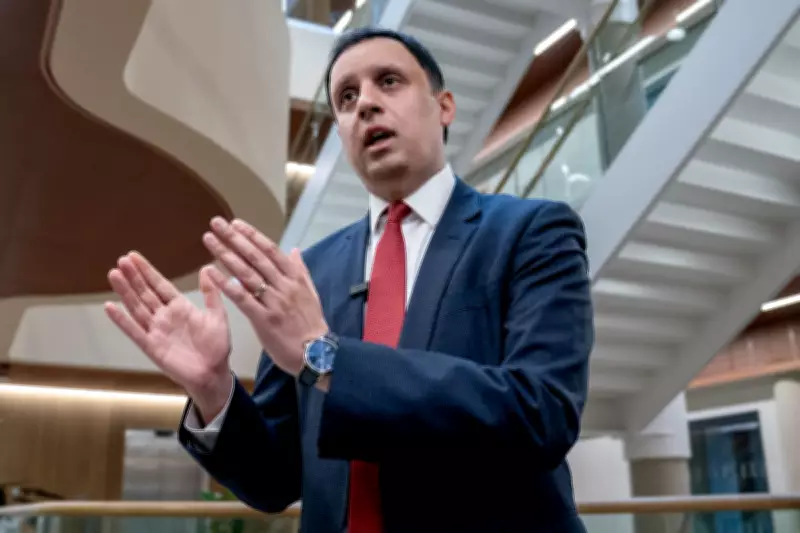 Scottish Labour Leader Urges All Options for Strait of Hormuz Security