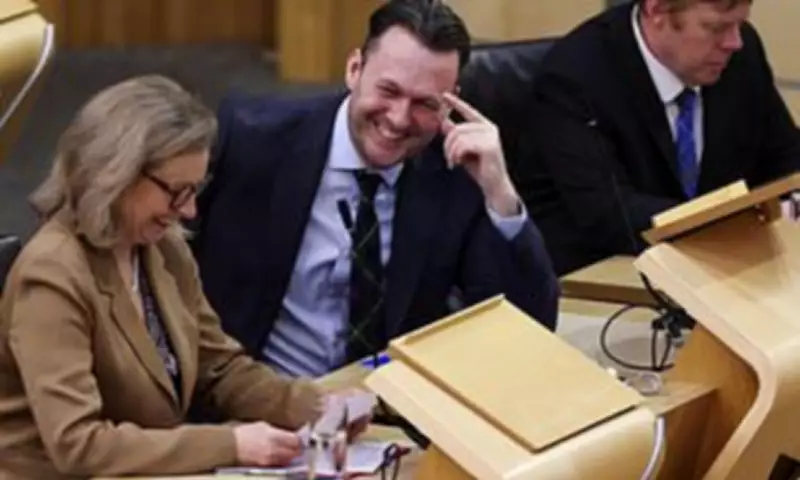 Scottish Parliament Clashes Over Glasgow Fire Support and Business Rates Crisis