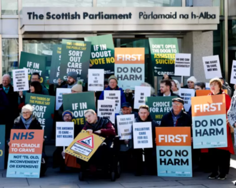 Scottish Parliament Rejects Assisted Dying Bill After Intense Debate