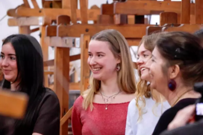 Scottish Students Design Tartan for US 250th Anniversary