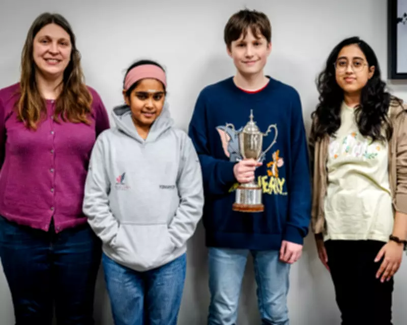 Scottish Teen Freddy Waldhausen Gordon Triumphs at British Rapidplay Chess