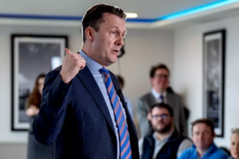 Scottish Tory Leader Refuses to Rule Out Backing Labour's Sarwar for First Minister