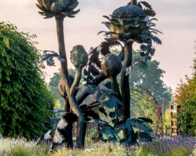 Sculptor Lloyd Le Blanc, Creator of Iconic Artichoke Sculpture, Dies at 85