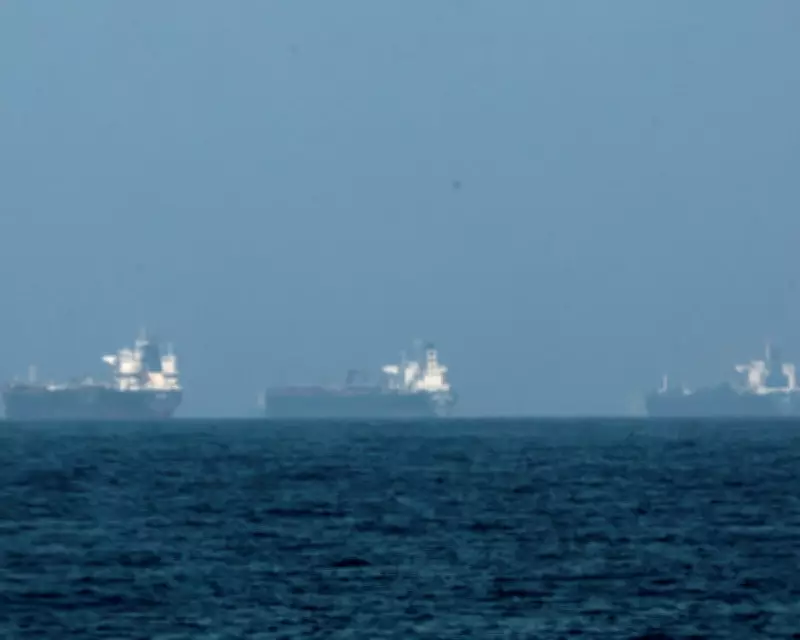 Seafarers Trapped in Gulf as Iran's Threats Close Strait of Hormuz