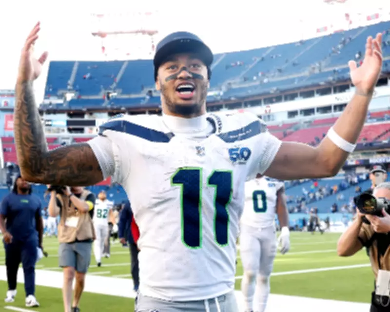 Seahawks' Jaxon Smith-Njigba Becomes Highest-Paid NFL Receiver with $168m Deal