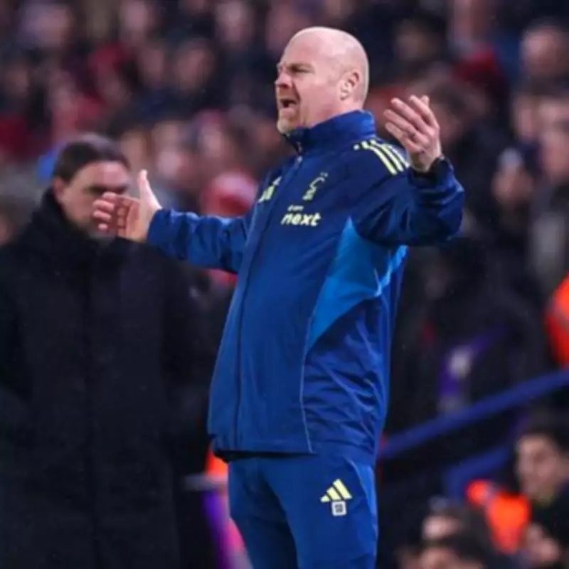 Sean Dyche Blames 'Keyboard Warriors' for Nottingham Forest Sacking Narrative