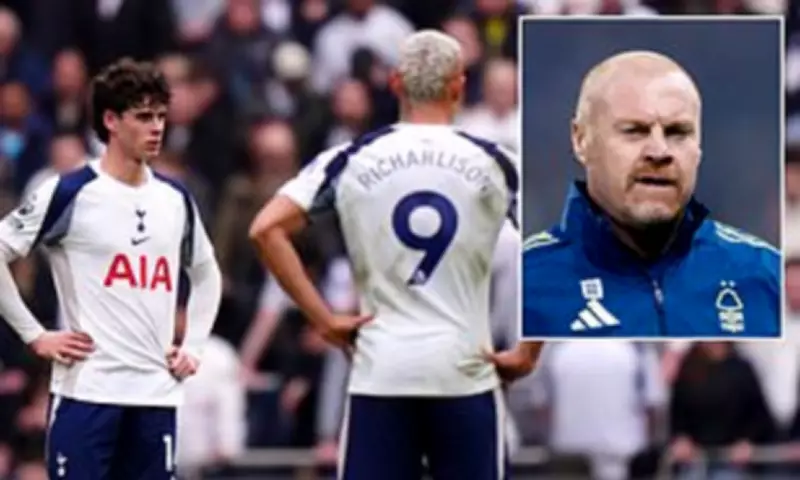 Sean Dyche Dismisses Tottenham Manager Rumours Over Guinness Pint