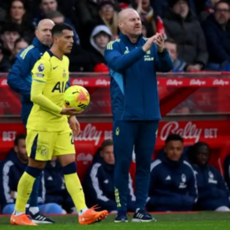 Sean Dyche Rules Out Tottenham Rescue Mission as Spurs Face Managerial Crisis