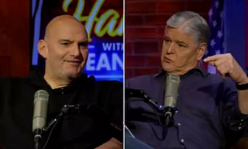 Sean Hannity Apologises to John Fetterman on Podcast After Past 'Trust Fund Brat' Insults
