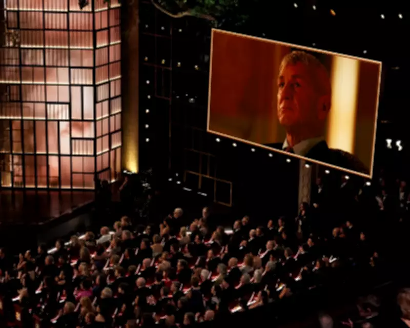 Sean Penn Joins Elite Oscar No-Shows, Snubs Ceremony for Ukraine Visit