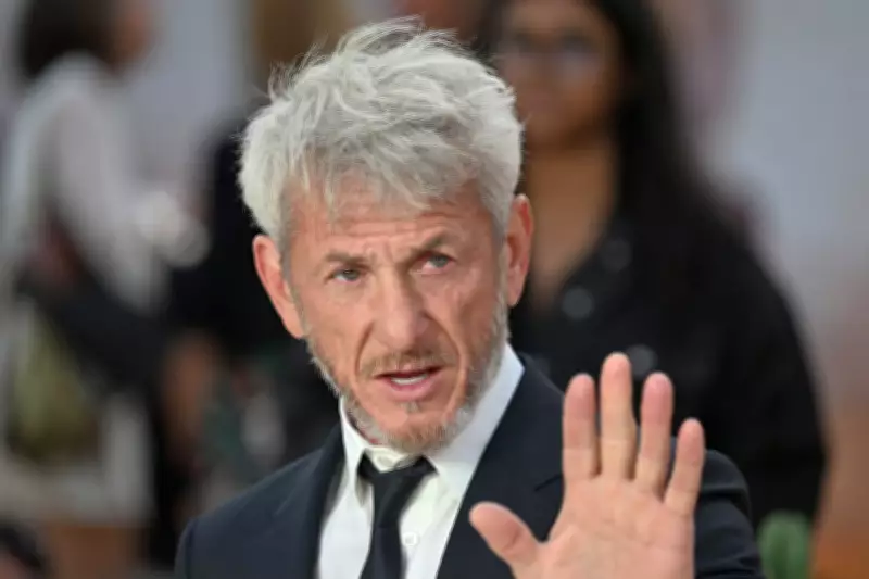 Sean Penn Receives Iron Oscar in Ukraine After Missing Academy Awards