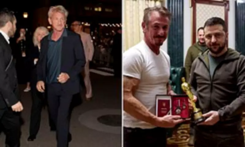 Sean Penn Skips Oscars to Visit Ukraine Frontline, Sparking Fan Outrage