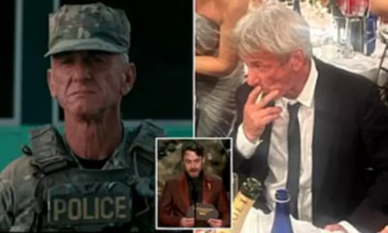 Sean Penn's Oscar Absence Sparks Outrage and Admiration Among Viewers