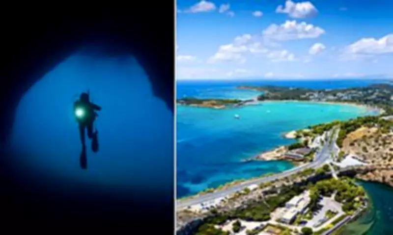 Search Intensifies for Missing Diver in Greece's Notorious 'Devil's Well' Cavern