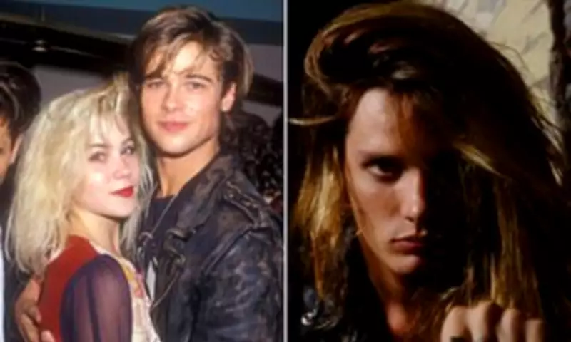 Sebastian Bach Apologises for 1989 Love Triangle with Christina Applegate and Brad Pitt