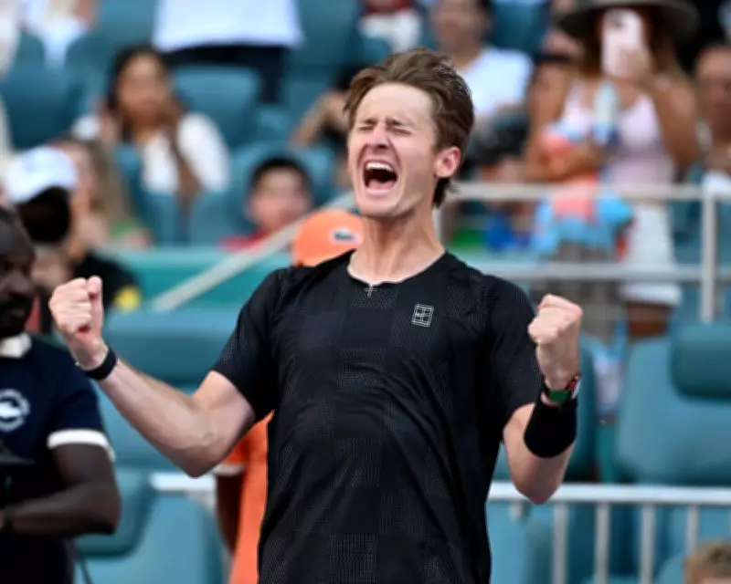 Sebastian Korda Stuns Carlos Alcaraz in Miami Open Upset