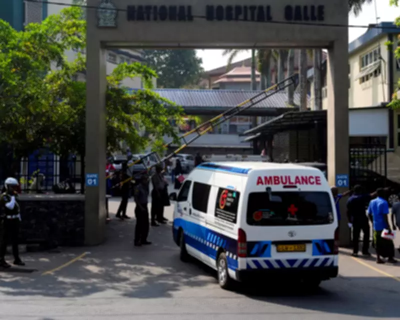 Second Iranian Ship Seeks Sri Lanka Port After US Sinks Warship